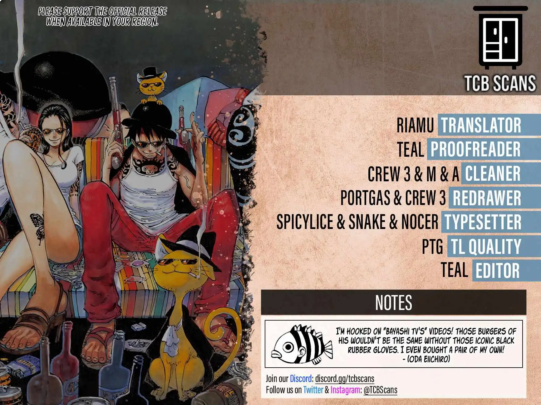 Read One Piece Manga Online