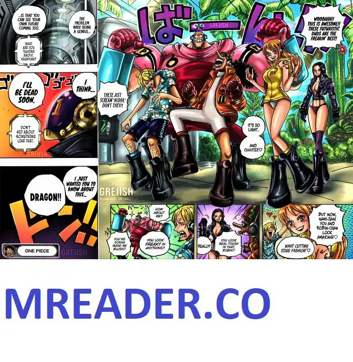 Read One Piece Manga Online
