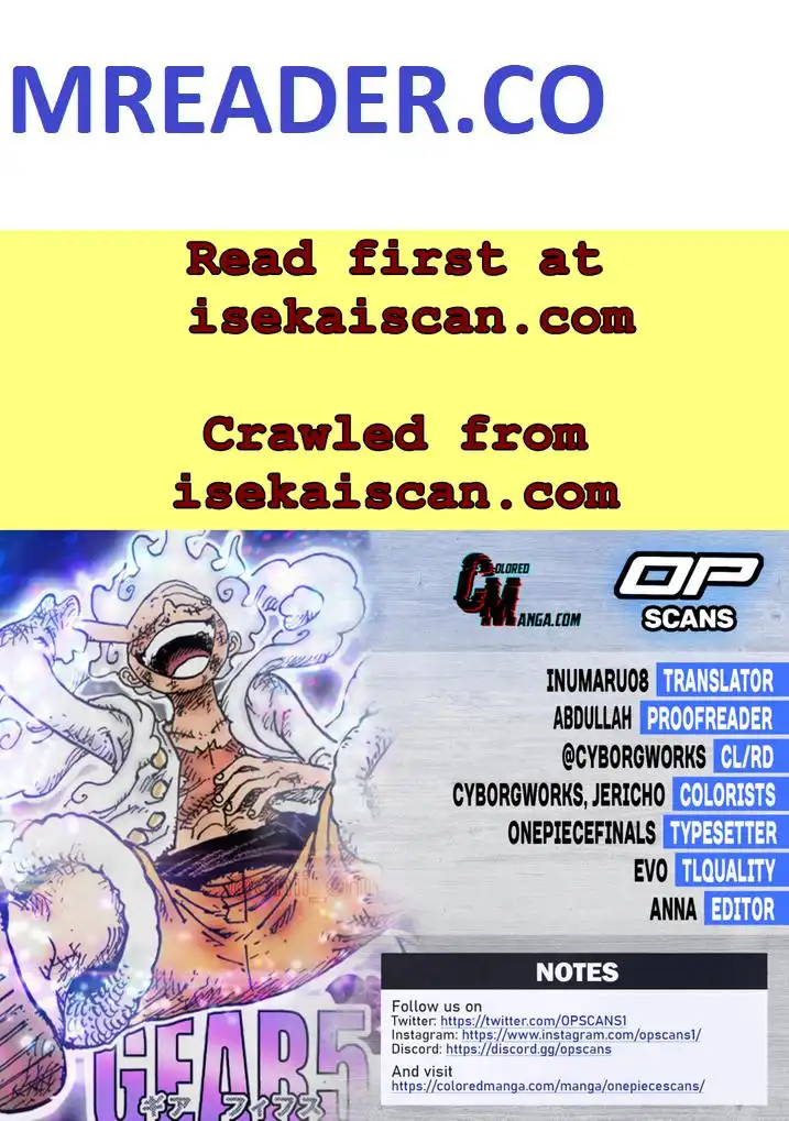 Read One Piece Manga Online