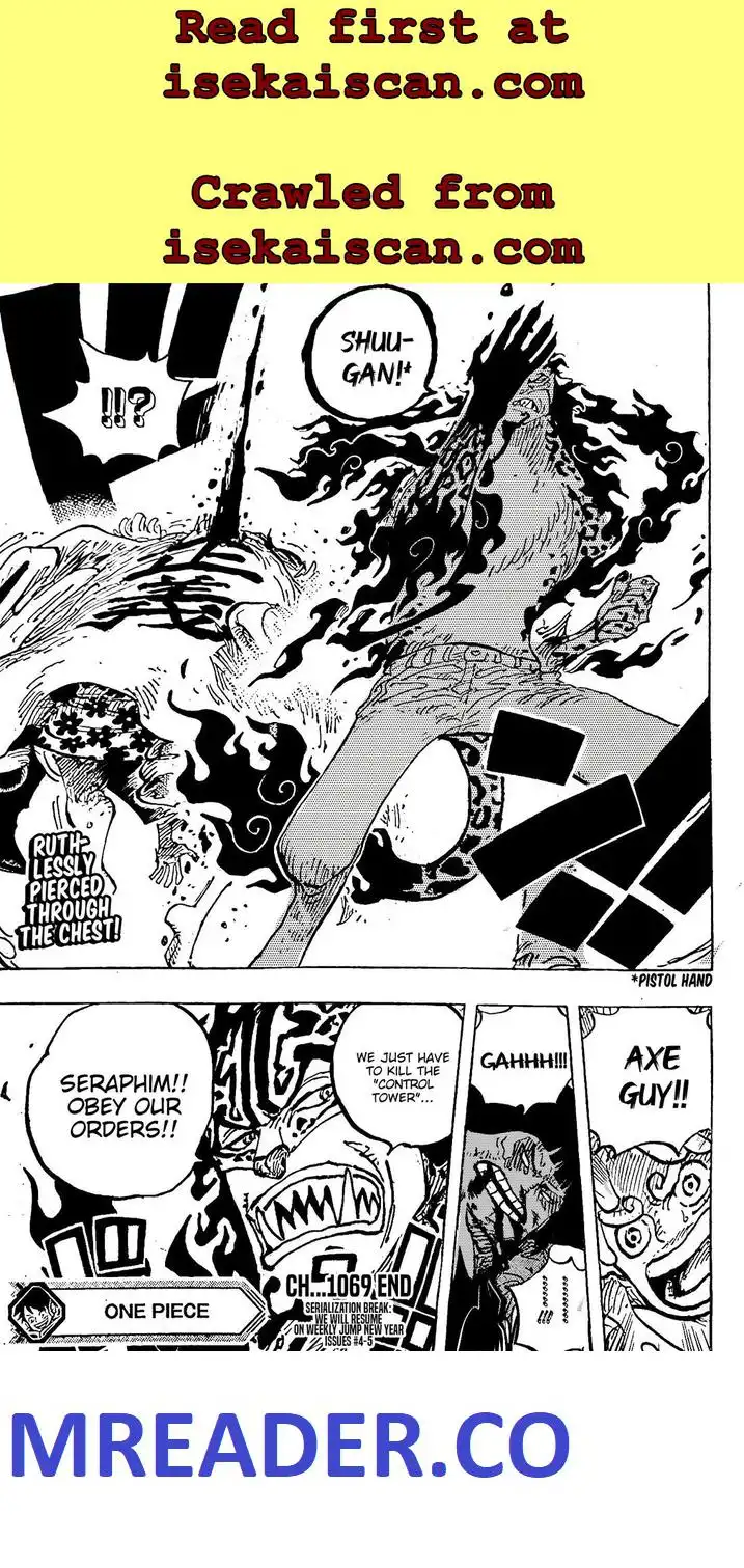 Read One Piece Manga Online