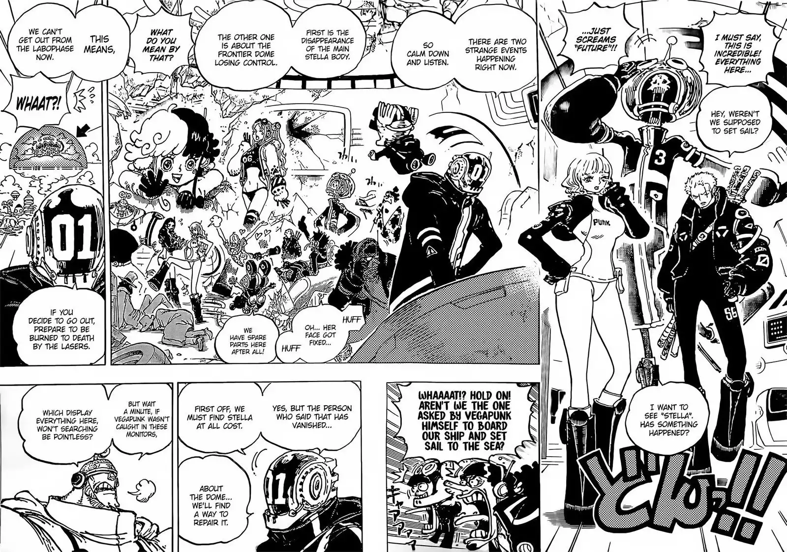 Read One Piece Manga Online