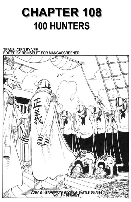 Read One Piece Manga Online
