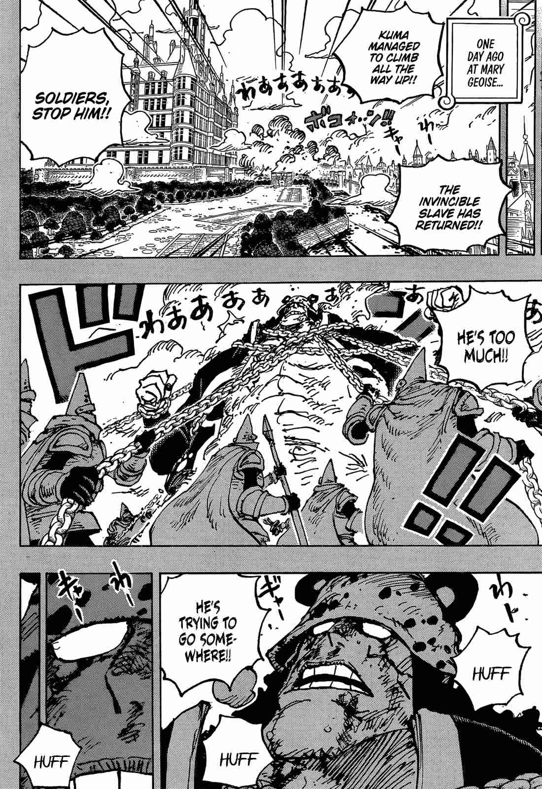 Read One Piece Manga Online