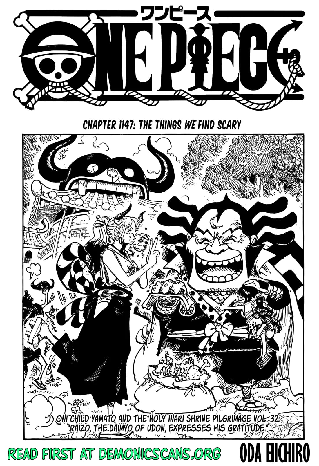 Read One Piece Manga Online