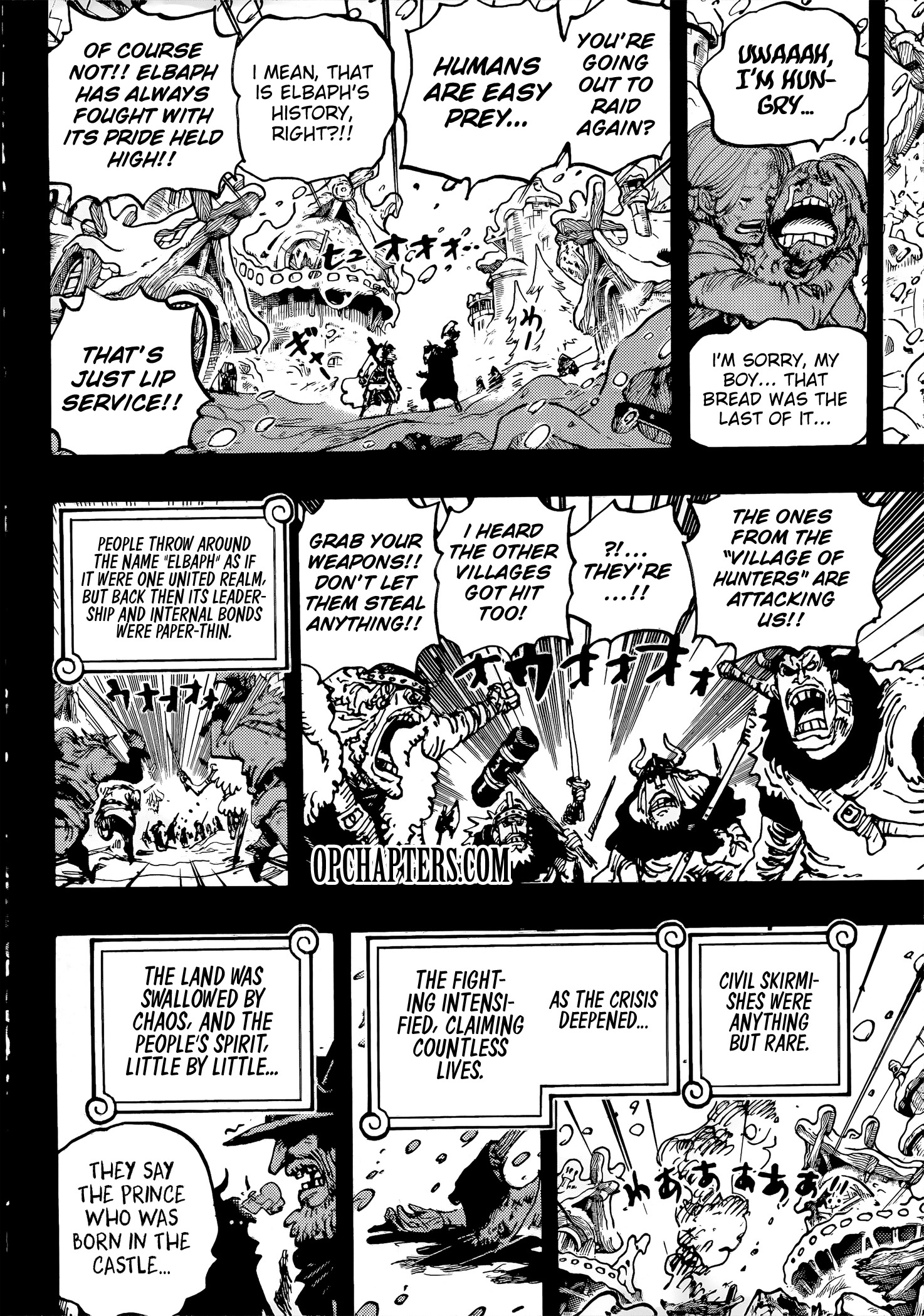 Read One Piece Manga Online