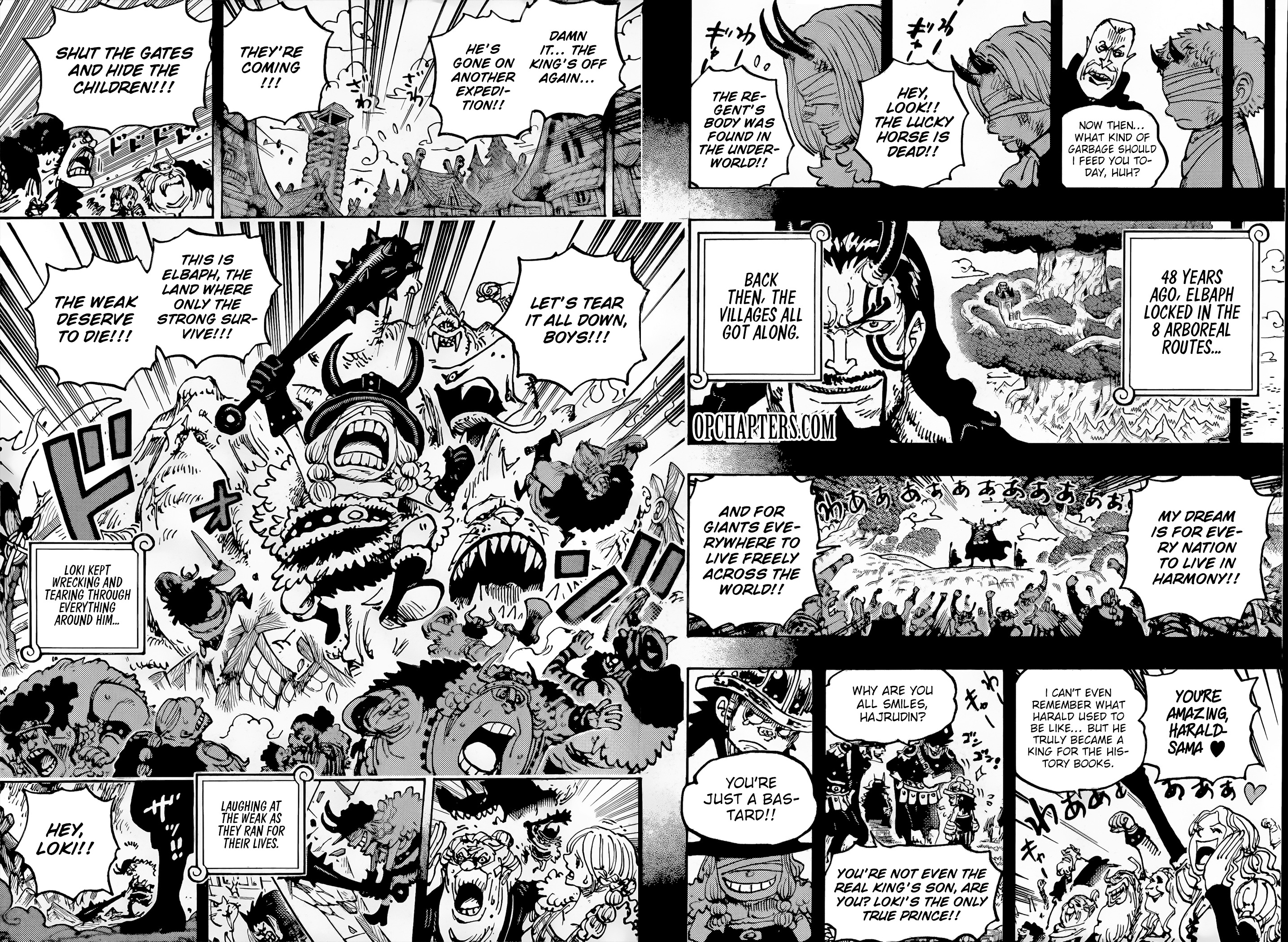 Read One Piece Manga Online
