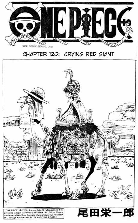 Read One Piece Manga Online