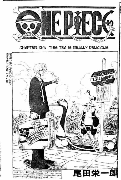 Read One Piece Manga Online