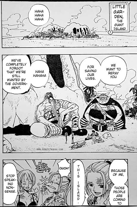 Read One Piece Manga Online