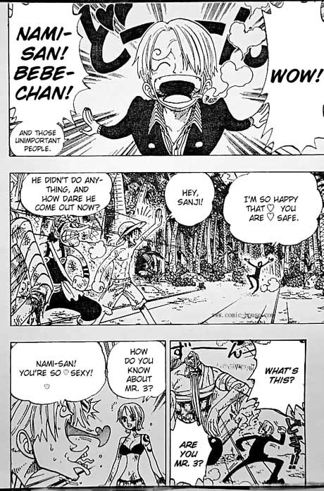 Read One Piece Manga Online