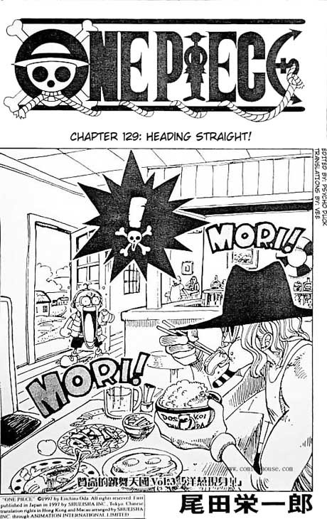 Read One Piece Manga Online