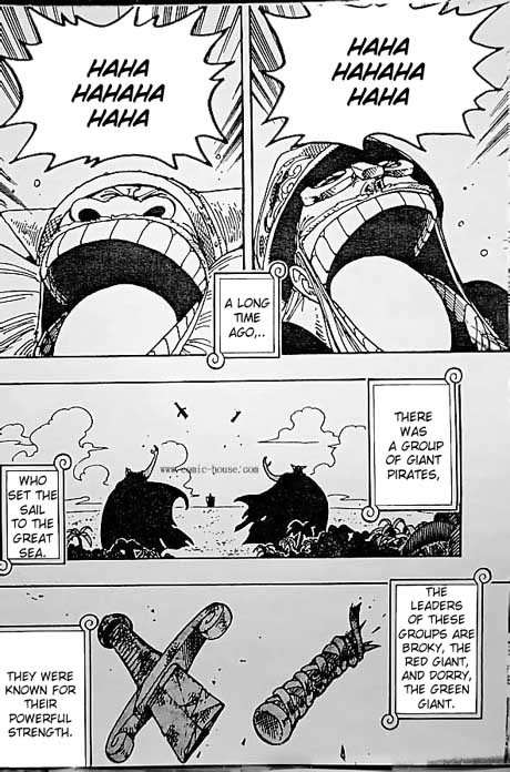 Read One Piece Manga Online
