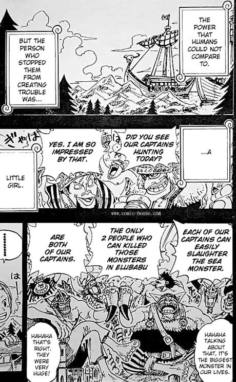 Read One Piece Manga Online