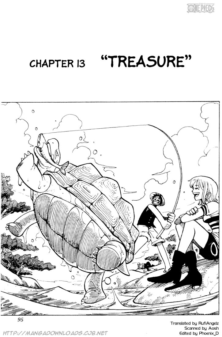 Read One Piece Manga Online