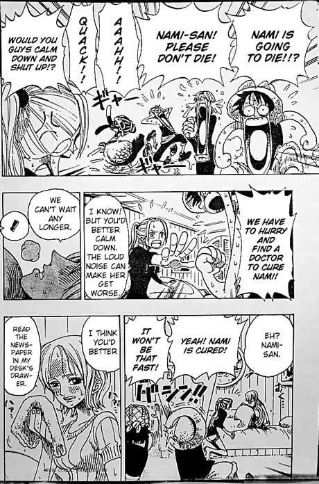 Read One Piece Manga Online