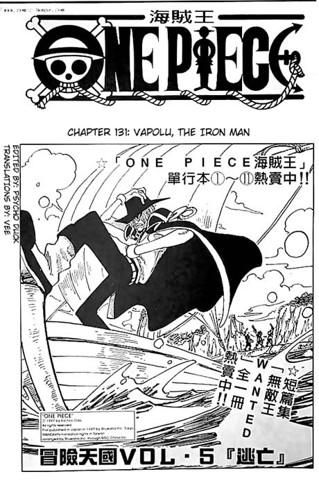 Read One Piece Manga Online