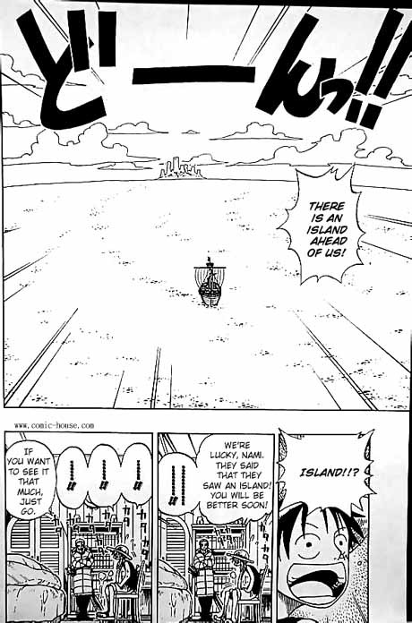 Read One Piece Manga Online