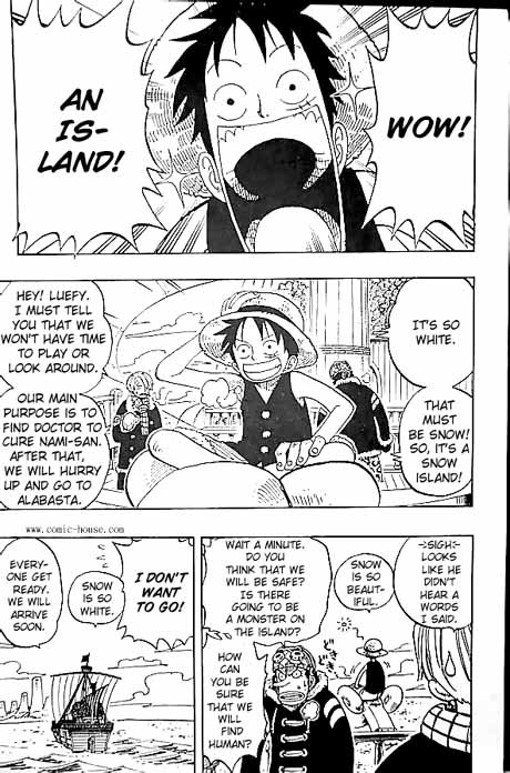 Read One Piece Manga Online