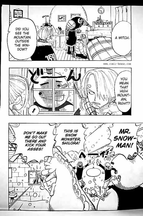 Read One Piece Manga Online