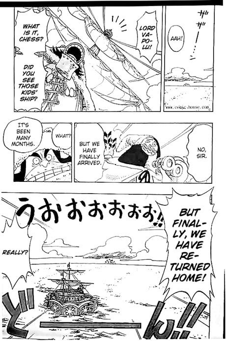 Read One Piece Manga Online