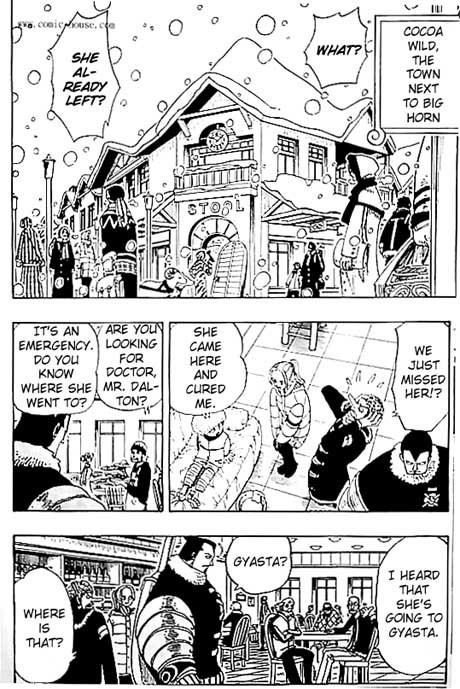 Read One Piece Manga Online