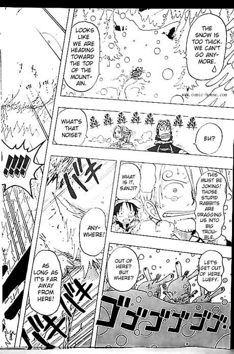 Read One Piece Manga Online