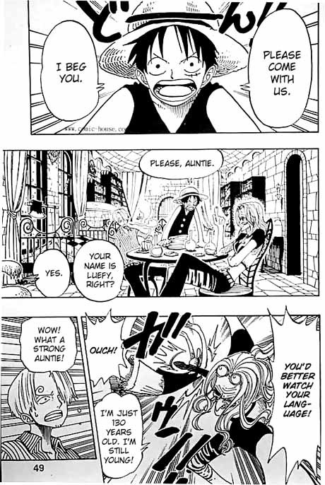 Read One Piece Manga Online