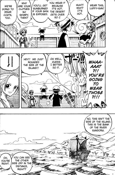 Read One Piece Manga Online