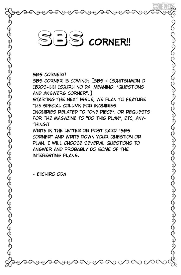 Read One Piece Manga Online