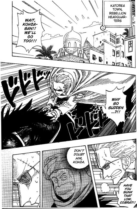 Read One Piece Manga Online