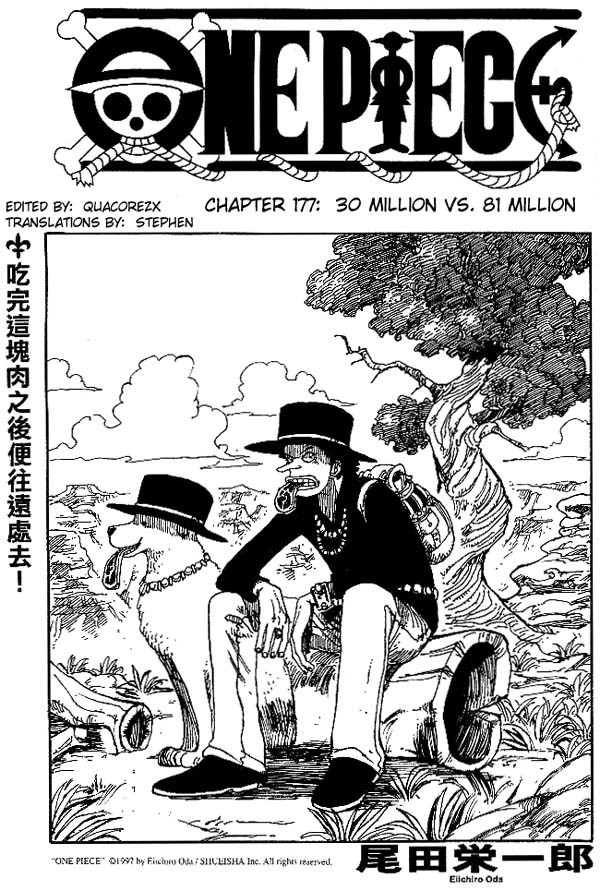 Read One Piece Manga Online