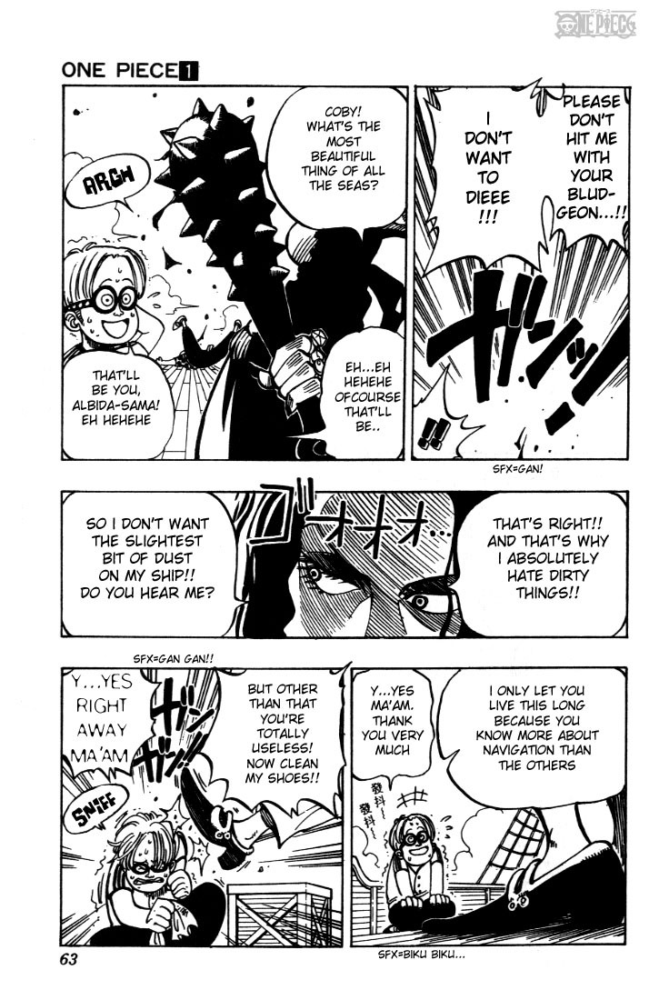 Read One Piece Manga Online