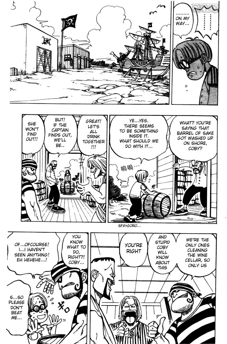 Read One Piece Manga Online