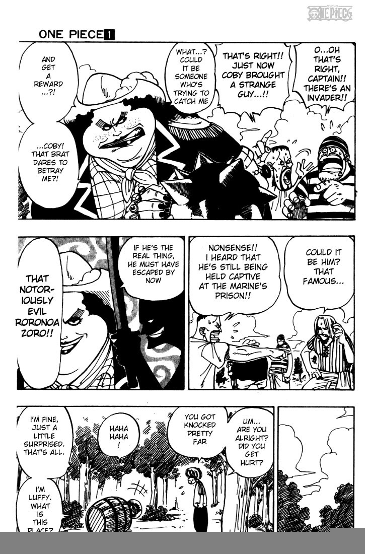 Read One Piece Manga Online