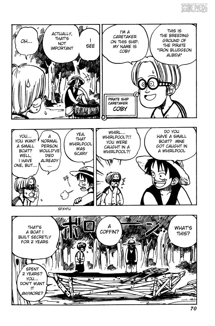 Read One Piece Manga Online