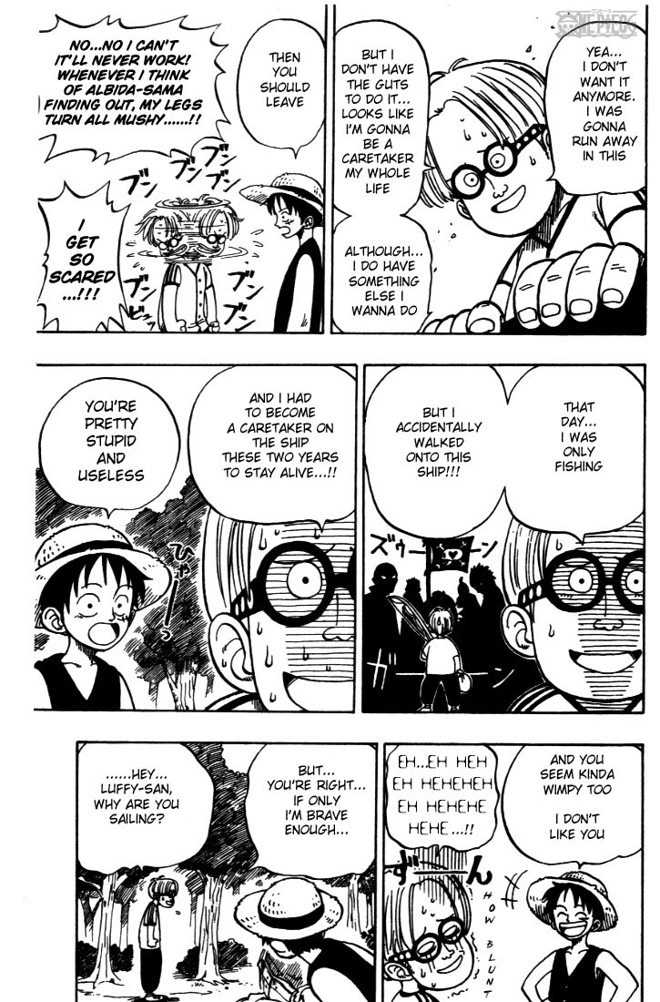 Read One Piece Manga Online