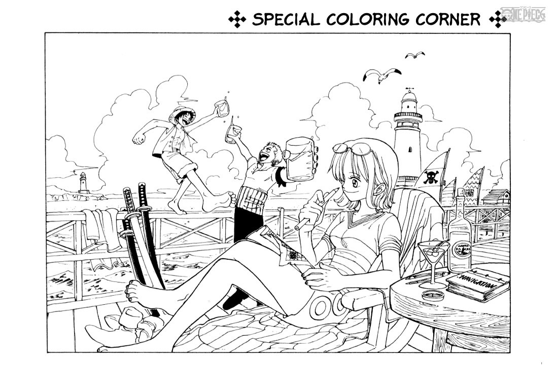 Read One Piece Manga Online