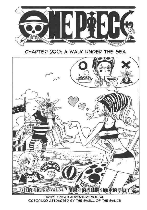 Read One Piece Manga Online
