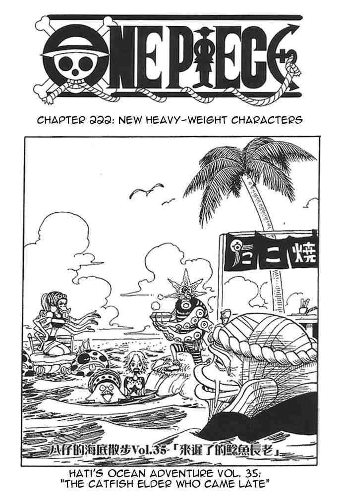 Read One Piece Manga Online