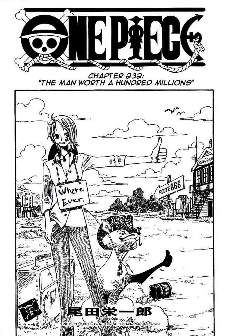 Read One Piece Manga Online