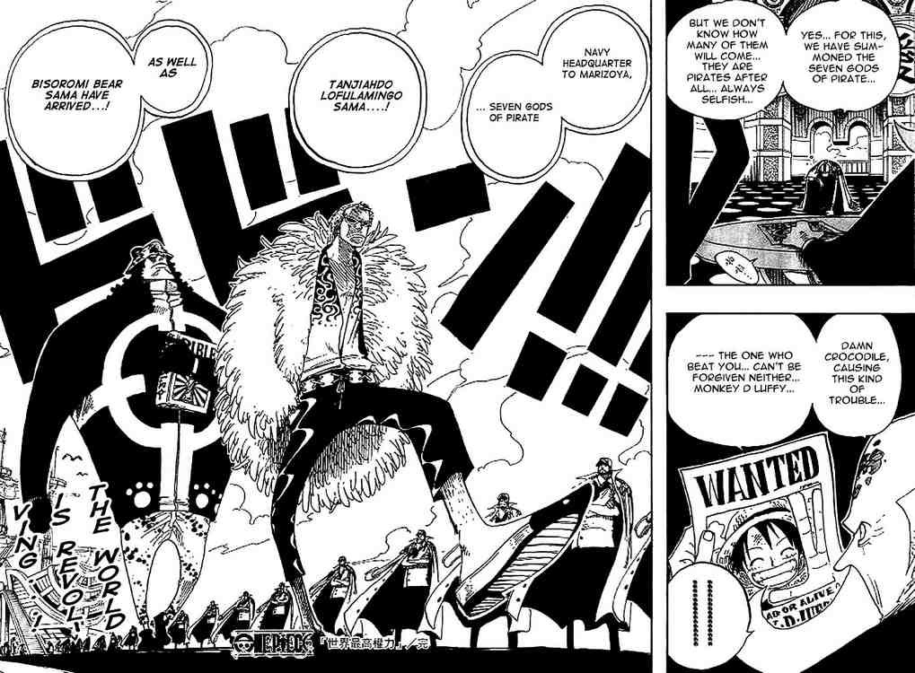 Read One Piece Manga Online