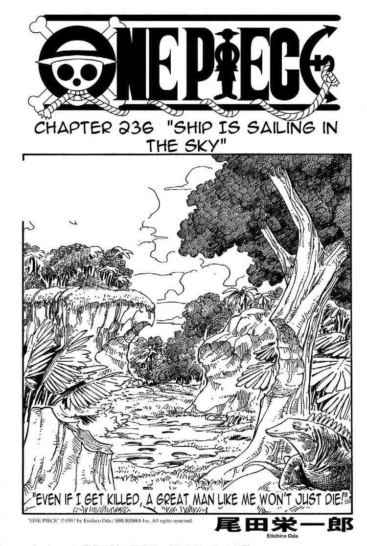 Read One Piece Manga Online
