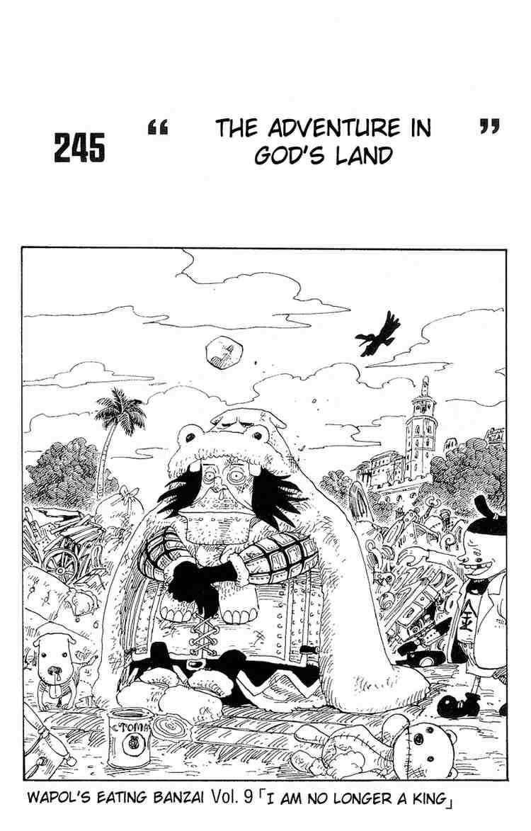 Read One Piece Manga Online