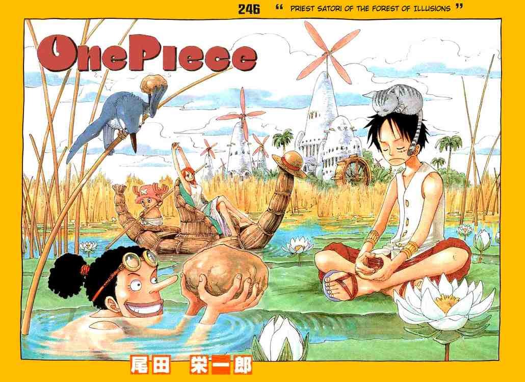 Read One Piece Manga Online
