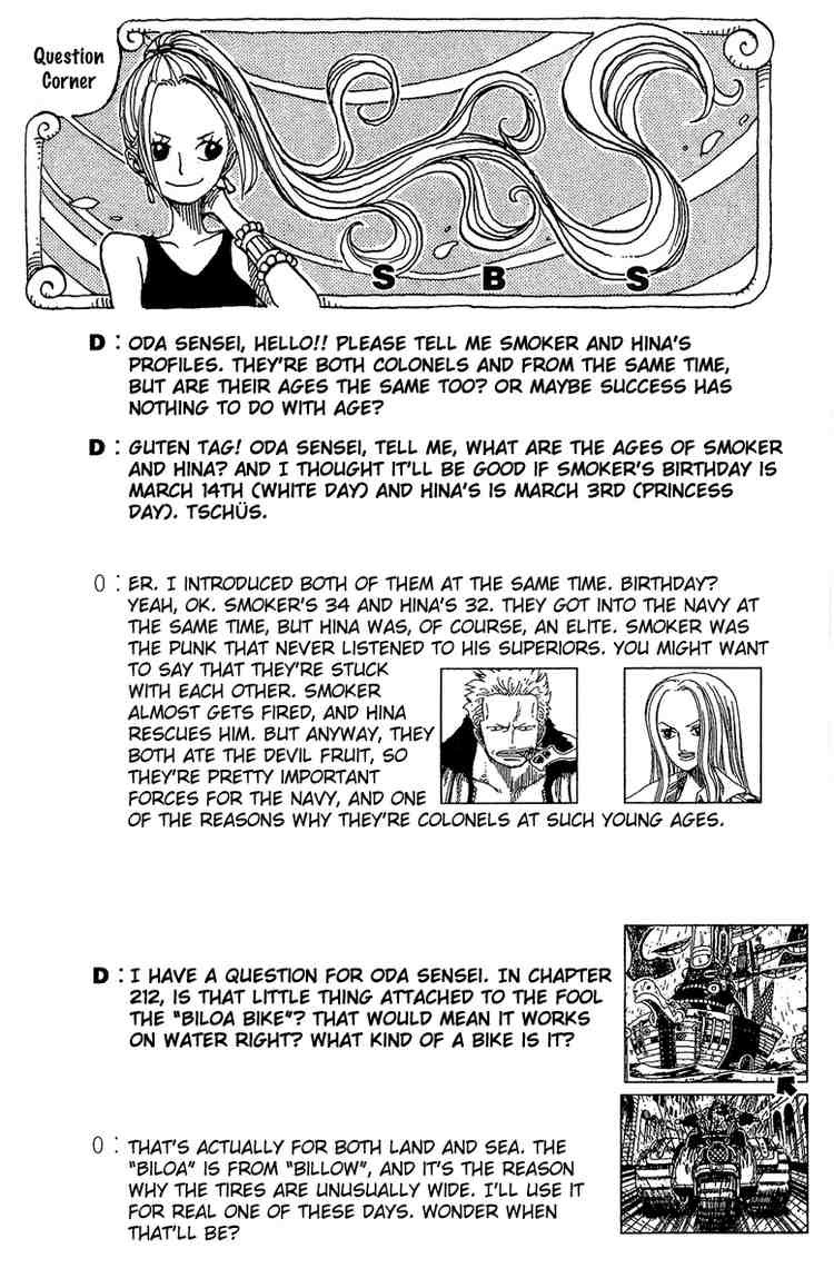 Read One Piece Manga Online