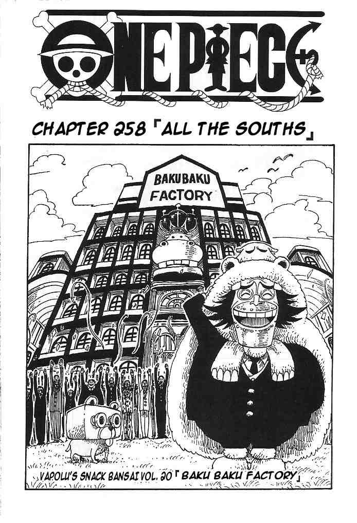 Read One Piece Manga Online