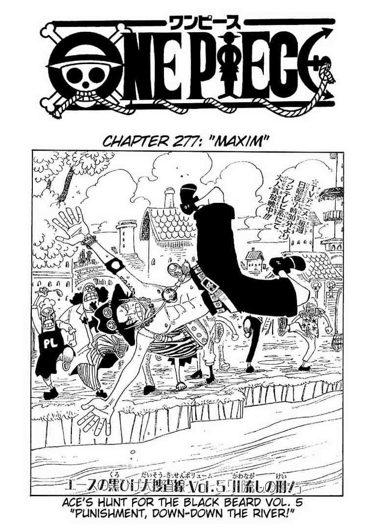Read One Piece Manga Online