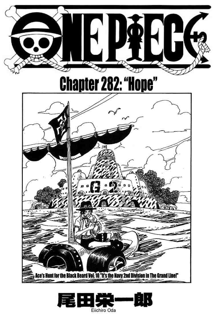 Read One Piece Manga Online