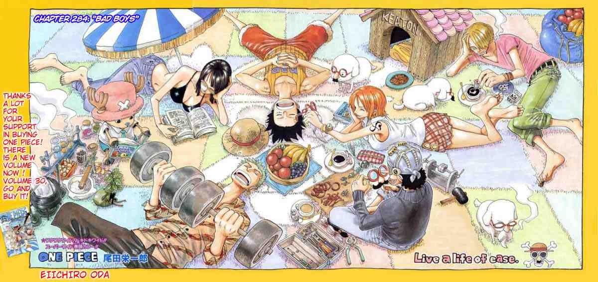 Read One Piece Manga Online