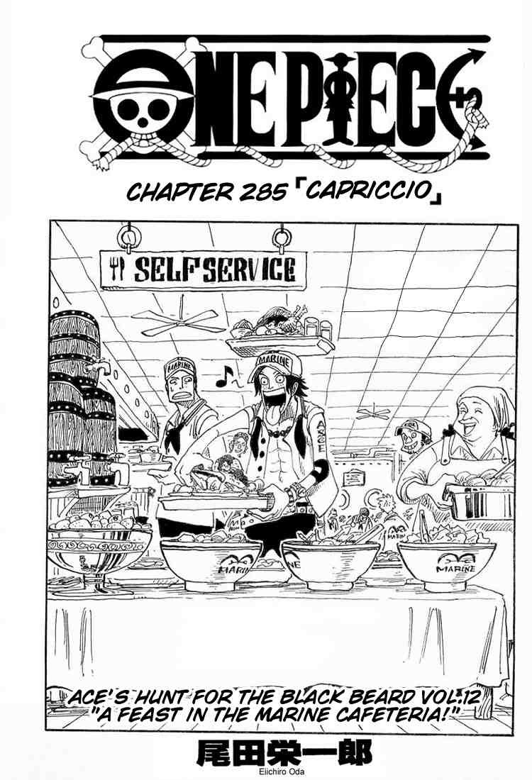 Read One Piece Manga Online
